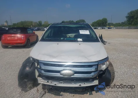 2013 Ford Edge Limited from USA, damaged, VIN 2FMDK4KC2DBA82856